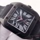 Swiss Cartier Santos 100th Anniversary Black Replica Watch 42mm Men's (3)_th.jpg
